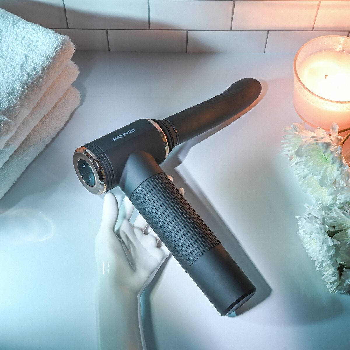 Vibratore Evolved Nero